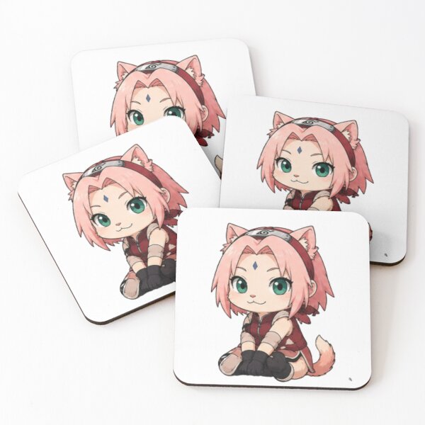 Item preview, Chibi Ninja Animal Fantasy Sticker Pack designed and sold by XXeRoXX.