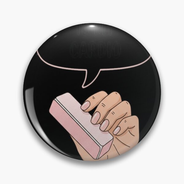 Item preview, Buffing Nails Is My Cardio designed and sold by Dudzi1.