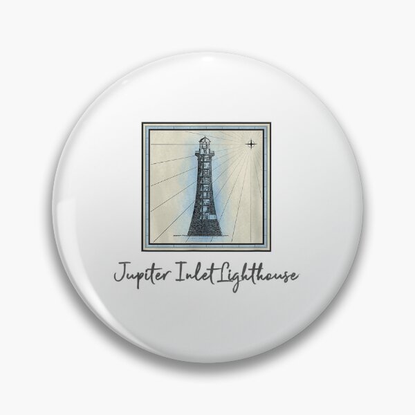 Item preview, Jupiter Florida Inlet Lighthouse designed and sold by goombi-creative.