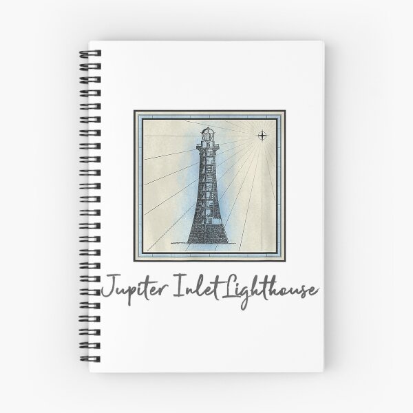 Item preview, Jupiter Florida Inlet Lighthouse designed and sold by goombi-creative.