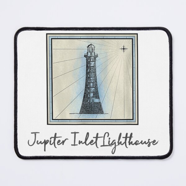 Item preview, Jupiter Florida Inlet Lighthouse designed and sold by goombi-creative.