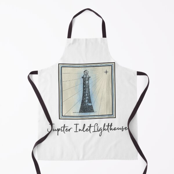 Item preview, Jupiter Florida Inlet Lighthouse designed and sold by goombi-creative.