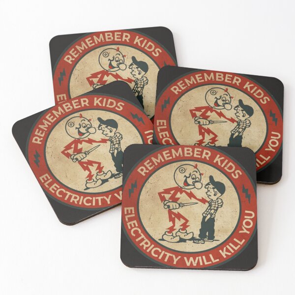 Item preview, Electricity Will Kill You Kids  designed and sold by endenvys.