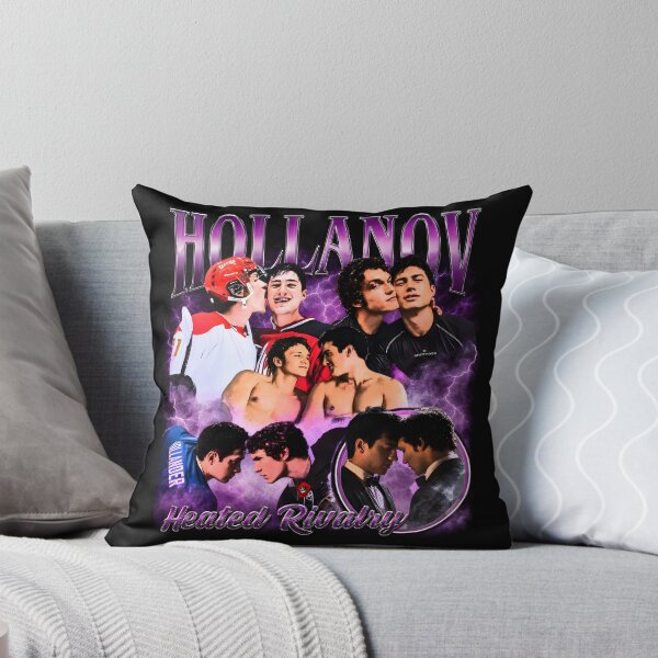 Item preview, Hollanov Heated Rivalry Hudson Williams Connor Storrie.png designed and sold by TaniaSandor.