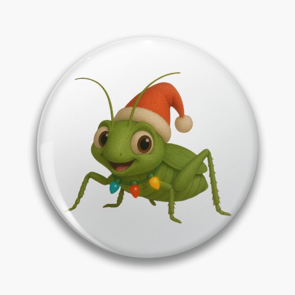Item preview, Christmas Tree Cricket designed and sold by Sillytoe.