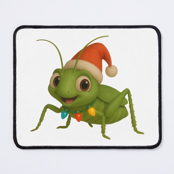 Item preview, Christmas Tree Cricket designed and sold by Sillytoe.