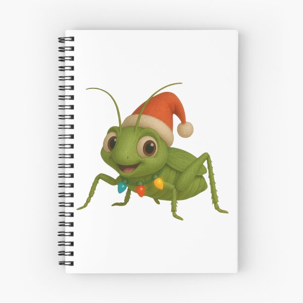 Item preview, Christmas Tree Cricket designed and sold by Sillytoe.