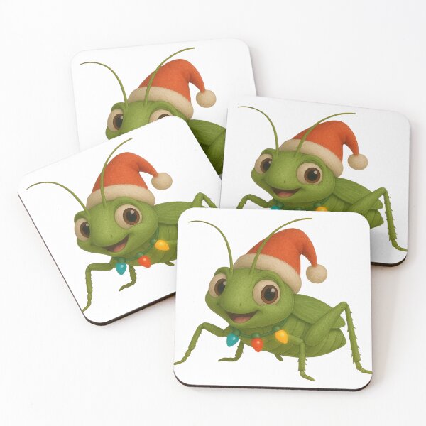 Item preview, Christmas Tree Cricket designed and sold by Sillytoe.