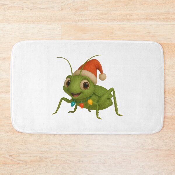 Item preview, Christmas Tree Cricket designed and sold by Sillytoe.