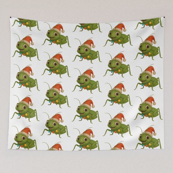 Item preview, Christmas Tree Cricket designed and sold by Sillytoe.