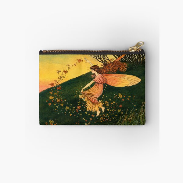 Item preview, Autumn Fairy by Ida Rentoul Outhwaite – Art Nouveau Illustration– Whimsical Home Decor designed and sold by RickE.