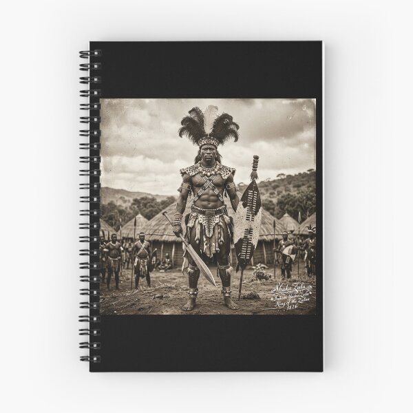 Item preview, KING SHAKA ZULU designed and sold by BabaSoti.