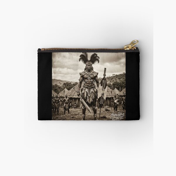Item preview, KING SHAKA ZULU designed and sold by BabaSoti.