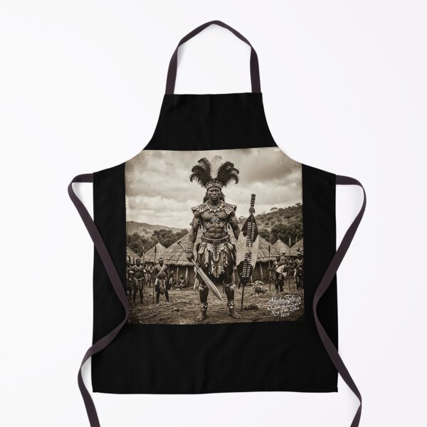 Item preview, KING SHAKA ZULU designed and sold by BabaSoti.