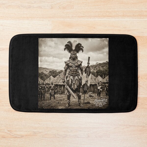 Item preview, KING SHAKA ZULU designed and sold by BabaSoti.