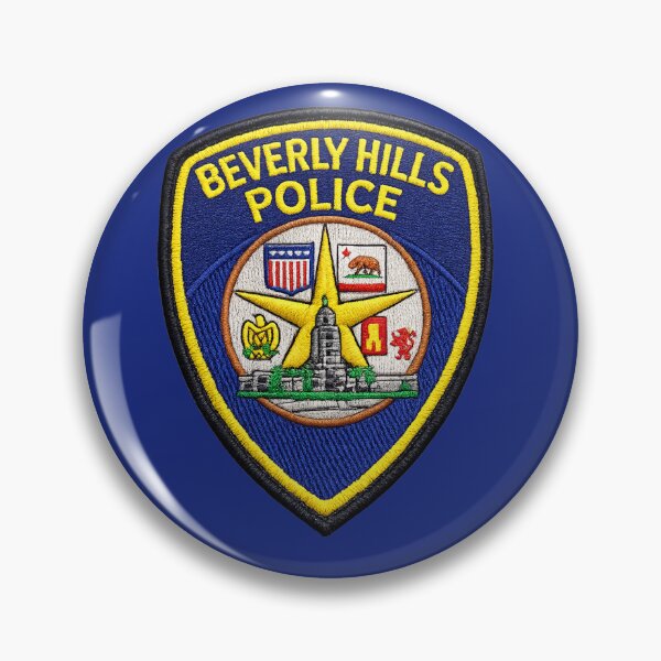 Item preview, Beverly Hills Police Department designed and sold by LockedUp.