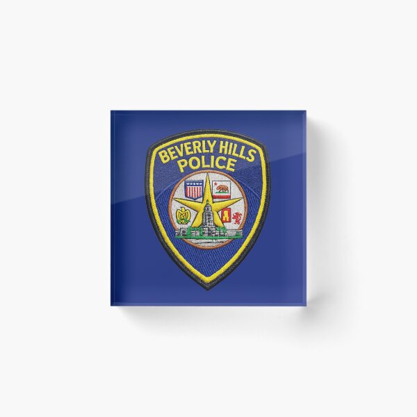 Item preview, Beverly Hills Police Department designed and sold by LockedUp.