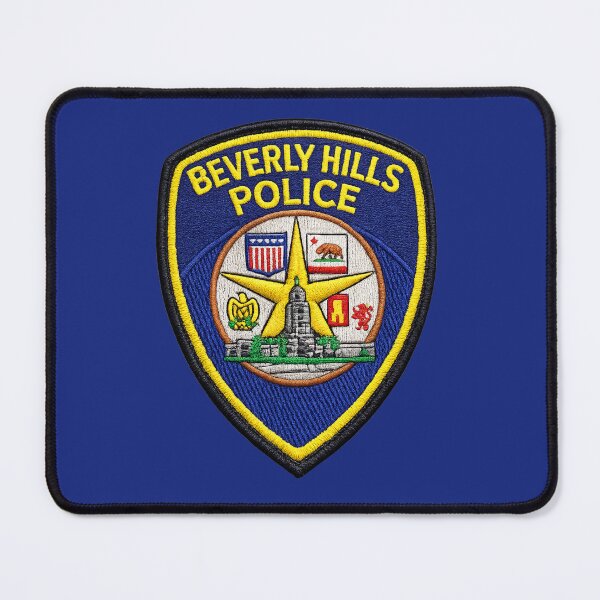 Item preview, Beverly Hills Police Department designed and sold by LockedUp.