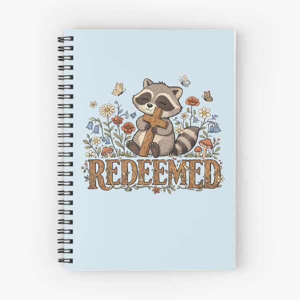 Item preview, Redeemed Raccoon Christian Faith  designed and sold by NosandEdgy.