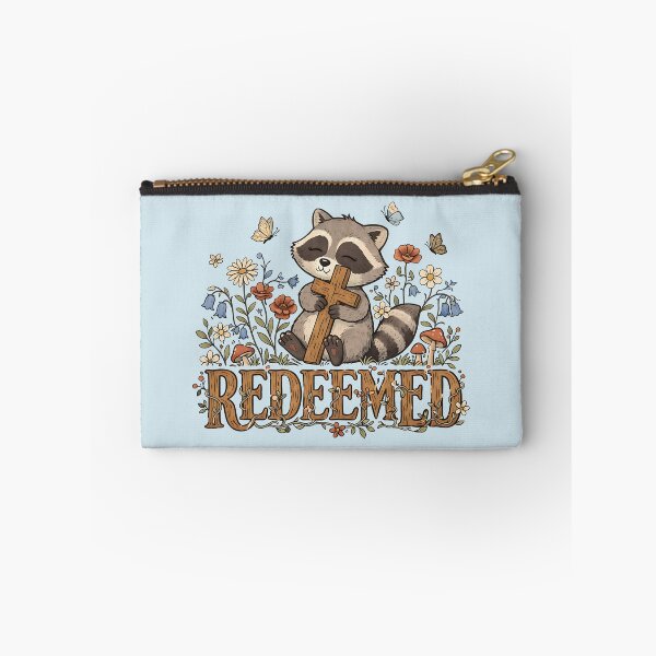 Item preview, Redeemed Raccoon Christian Faith  designed and sold by NosandEdgy.
