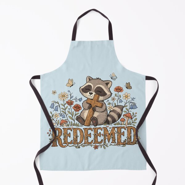 Item preview, Redeemed Raccoon Christian Faith designed and sold by NosandEdgy.