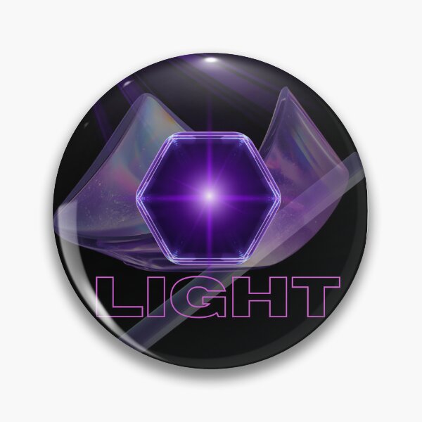 Item preview, EXO Baekhyun Light Prism Holographic Geometric Minimalist Graphic designed and sold by Gameshalah's Designs Hub.