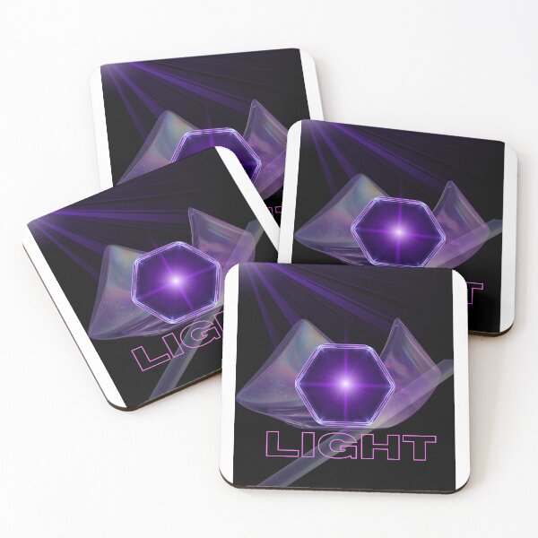 Item preview, EXO Baekhyun Light Prism Holographic Geometric Minimalist Graphic designed and sold by Gameshalah's Designs Hub.
