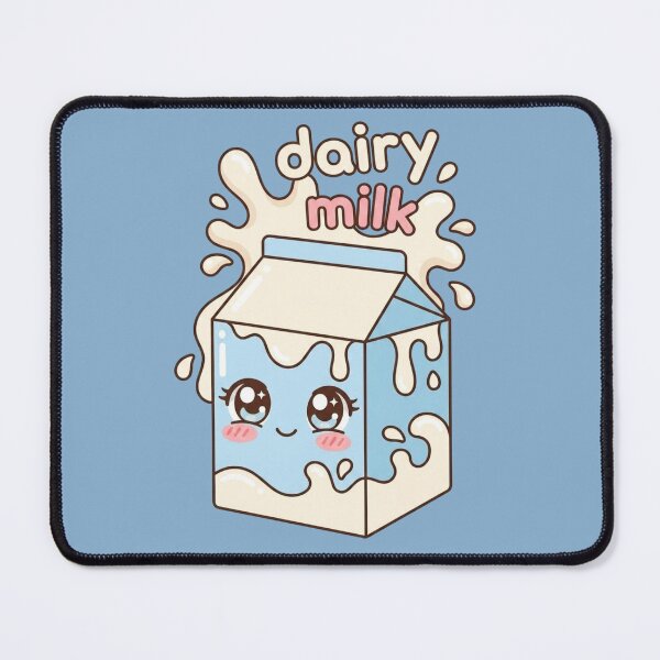 Item preview, Cute Dairy Milk Carton Kawaii PNG | Adorable Milk Splash Cartoon Clipart designed and sold by morning sun.