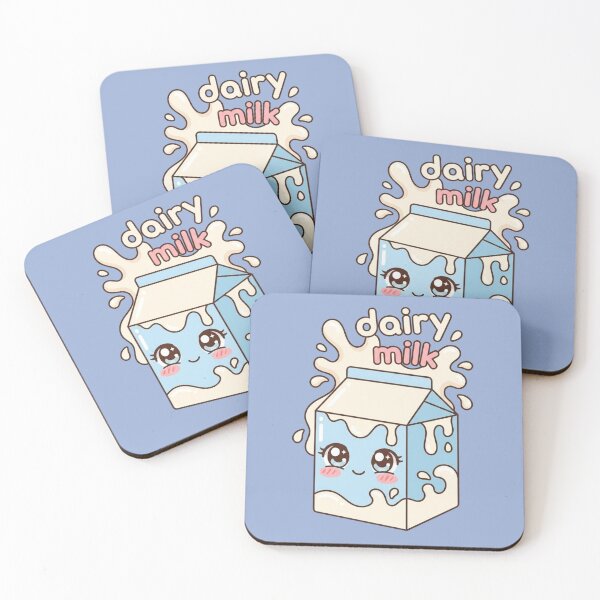 Item preview, Cute Dairy Milk Carton Kawaii PNG | Adorable Milk Splash Cartoon Clipart designed and sold by morning sun.