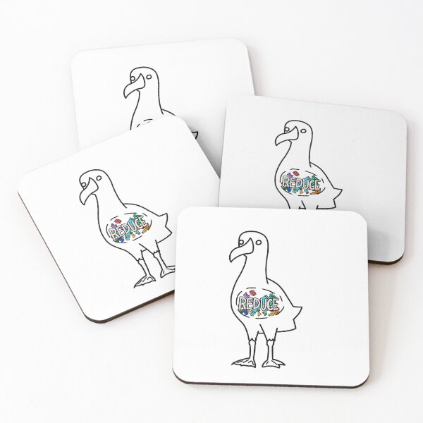 Item preview, Clear silhouette of albatross with plastic inside designed and sold by Ravioli-is-good.