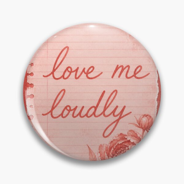 Item preview, Love Me Loudly designed and sold by Story Stickers.