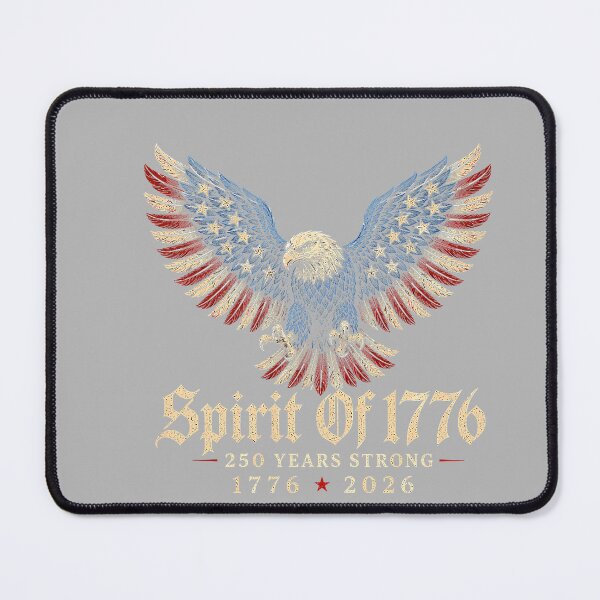 Item preview, 1776 2026 Patriotic Eagle American Freedom Anniversary designed and sold by GreggRoss.