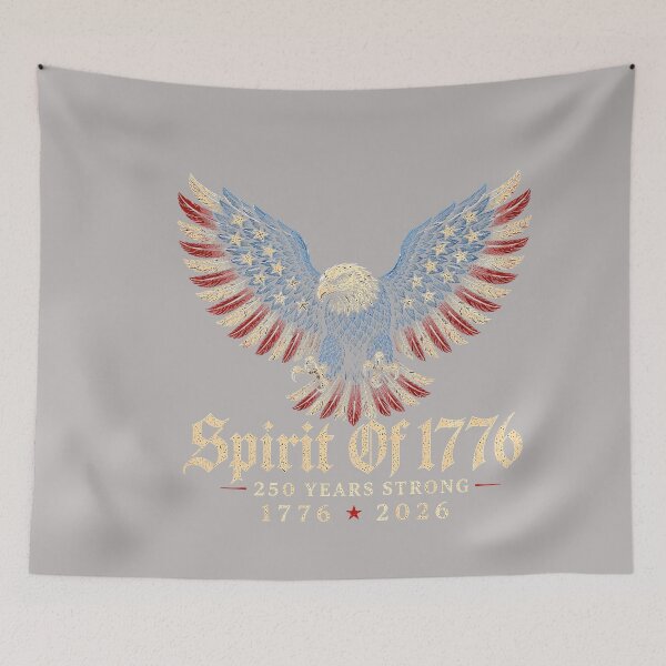 Item preview, 1776 2026 Patriotic Eagle American Freedom Anniversary designed and sold by GreggRoss.