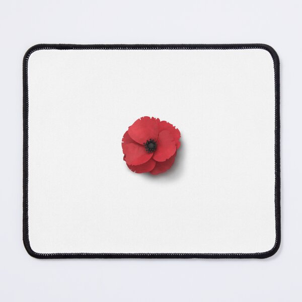 Item preview, Red Paper Poppy Flower with Shadow designed and sold by Chris Art Printing.