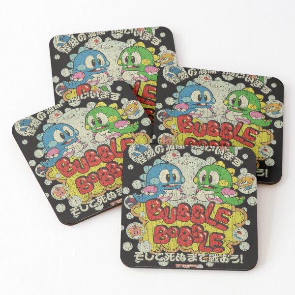 Item preview, Bubble Bobble 1986 designed and sold by endenvys.