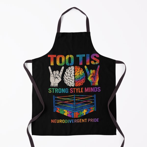 Item preview, Too Tis- Strong Style Minds designed and sold by CaptainAutism12.