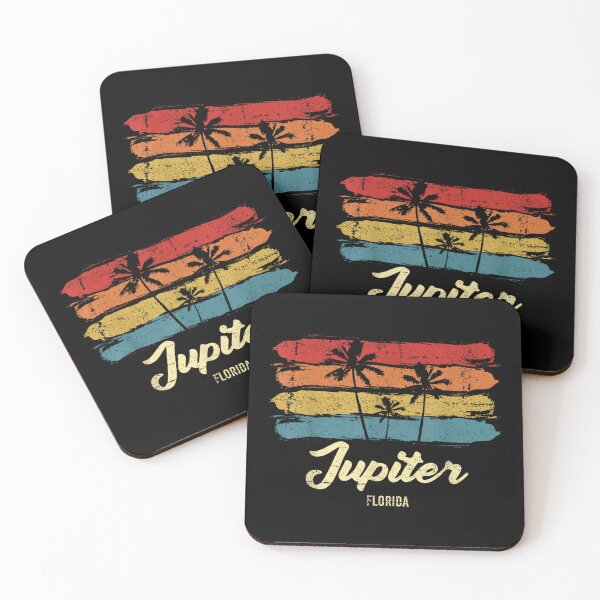 Item preview, Jupiter Florida Palm Trees designed and sold by goombi-creative.