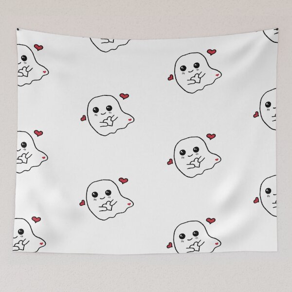 Item preview, Little heart ghost designed and sold by LisaDesigns323.