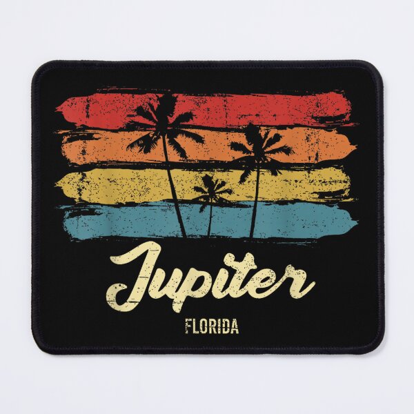 Item preview, Jupiter Florida Palm Trees designed and sold by goombi-creative.