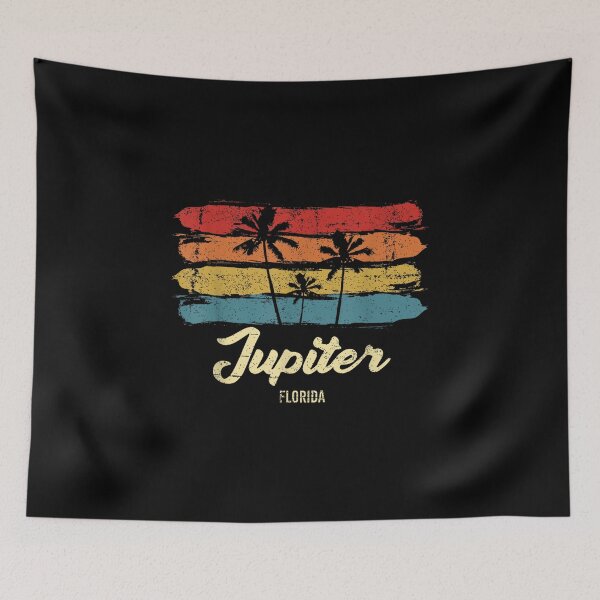 Item preview, Jupiter Florida Palm Trees designed and sold by goombi-creative.