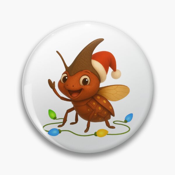 Item preview, Christmas Treehopper Insect designed and sold by Sillytoe.