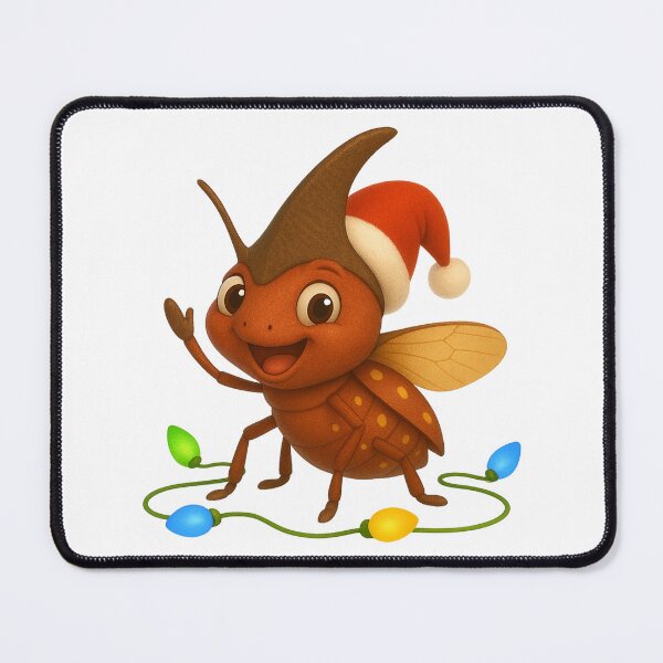 Item preview, Christmas Treehopper Insect designed and sold by Sillytoe.