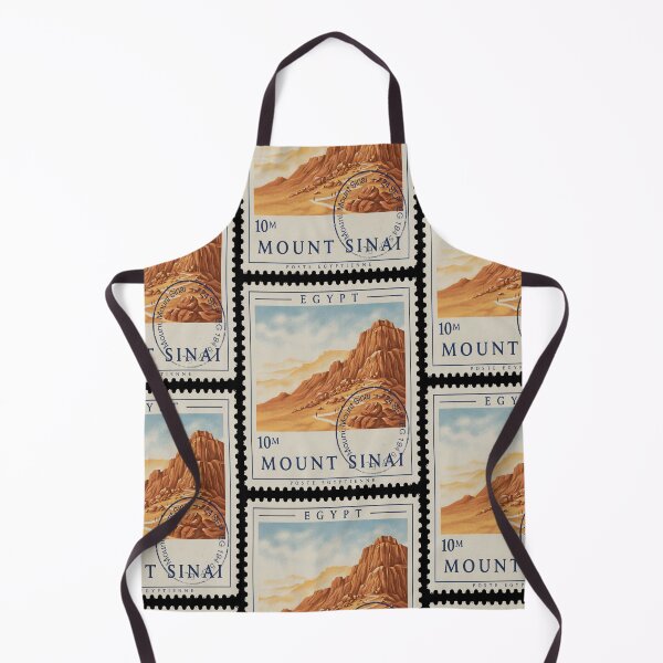 Item preview, Mount Sinai Egypt Sacred Ridge Desert Plateau Stamp Sticker designed and sold by stickercuffs.