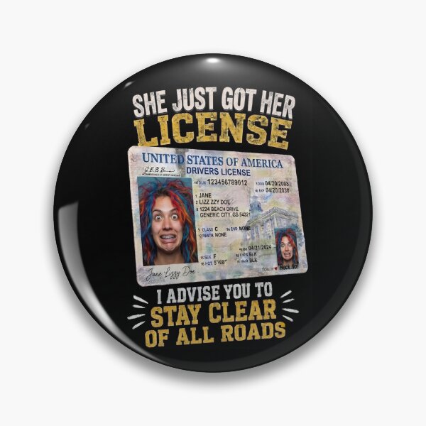 Item preview, Just Got the Drivers License designed and sold by Wynnercircle.