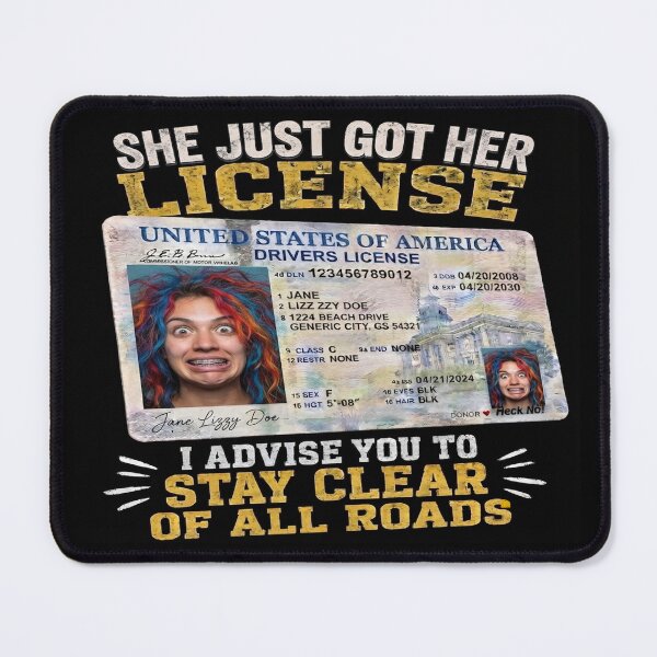 Item preview, Just Got the Drivers License designed and sold by Wynnercircle.