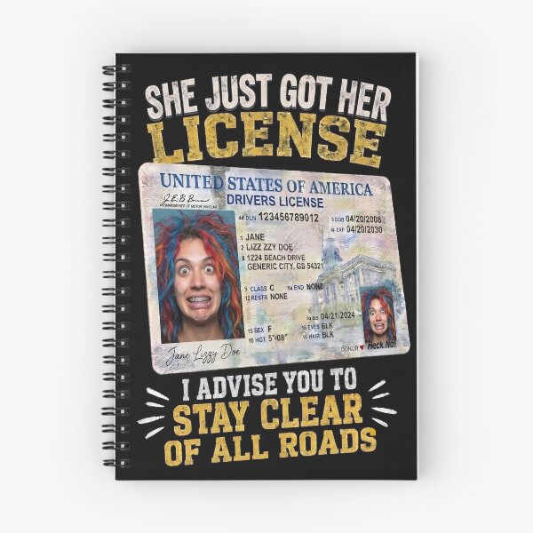 Item preview, Just Got the Drivers License designed and sold by Wynnercircle.