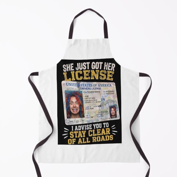 Item preview, Just Got the Drivers License designed and sold by Wynnercircle.