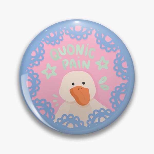 Item preview, Quonic Pain Duck Chronic Pain designed and sold by Shop.Megwilliams.