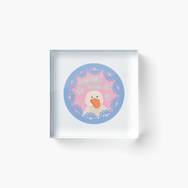 Item preview, Quonic Pain Duck Chronic Pain designed and sold by Shop.Megwilliams.