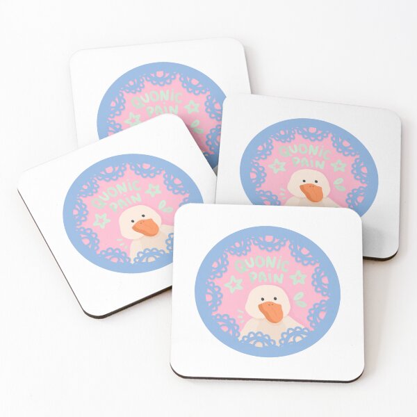 Item preview, Quonic Pain Duck Chronic Pain designed and sold by Shop.Megwilliams.